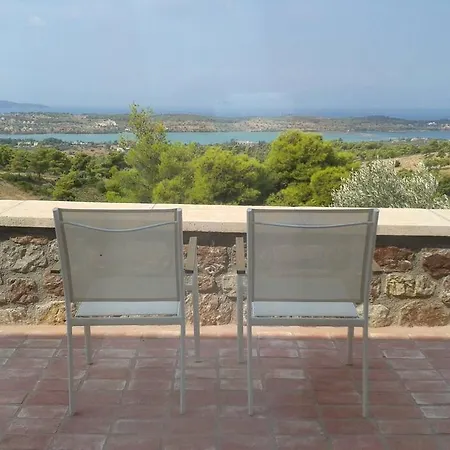 The Greek Way Of Living Apartment *